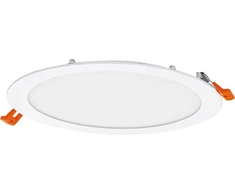22W LED įleidžiama panelė SPOT, balta, 3000K