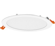 22W LED įleidžiama panelė SPOT, balta, 4000K