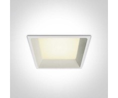 22W LED įleidžiamas šviestuvas, baltas, 4000K, 50122D/W/C