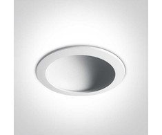 22W LED įleidžiamas šviestuvas, baltas, 4000K, 10122FD/W/C