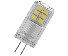 Osram 2,2W LED lemputė, G4, skaidri, 2700K
