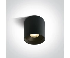 22W LED lubinis šviestuvas, juodas, 3000/3500/4000K, 12122C/B/V
