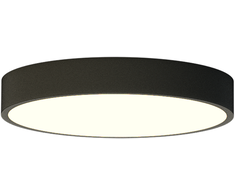 22W LED lubinis šviestuvas LONDON, juodas, 2700/3000/4000K, dimeriuojamas, P3760272NDP