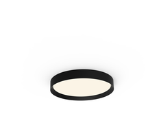 22W LED lubinis šviestuvas MINSK, juodas, 2700/3000/4000K, dimeriuojamas, P3758172NDT
