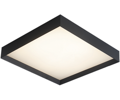 22W LED lubinis šviestuvas MUNICH, juodas, 2700/3000/4000K, dimeriuojamas, P3759072NDT