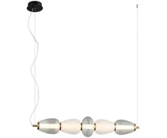Italux Pakabinamas šviestuvas Gastel PND-74937-5-BK