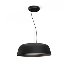 22W LED pakabinamas šviestuvas OSLO, juodas, 2700/3000/4000K, dimeriuojamas, C3999070NDP