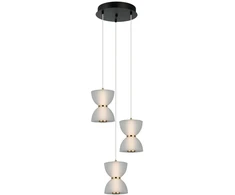 Italux Pakabinamas šviestuvas Tica PND-83949-3-BK