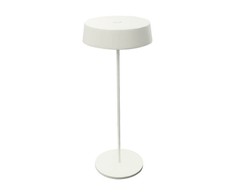 2.2W LED pastatomas lauko šviestuvas, baltas, 3000K, dimeriuojamas, su baterija, E290