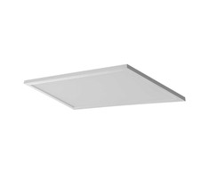 22W LED paviršinė panelė PLANON PLUS, balta, 3000K, 60x30cm