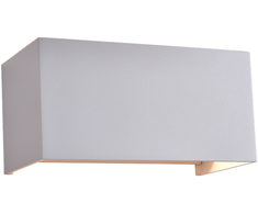 Sieninis šviestuvas 22W LED sieninis fasado šviestuvas KENDO, baltas, 2700/3000K, dimeriuojamas, IP65, A2032370BDT
