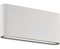 22W LED sieninis šviestuvas ARGON, baltas, 3000K, šviečia į viršų ir į apačią, 4226700