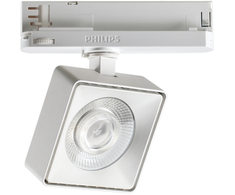 22W LED šviestuvas į 3 fazių bėgelį POV, baltas, 3000K, 296364