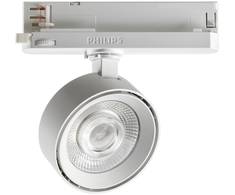 22W LED šviestuvas į 3 fazių bėgelį POV, baltas, 3000K, 296340
