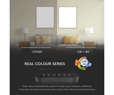 V-tac 22W LED šviestuvas į magnetinius bėgelius ULTRA THIN, juodas, 3000K