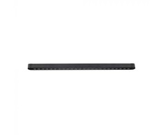 V-tac 22W LED šviestuvas į magnetinius bėgelius ULTRA THIN, juodas, 3000K
