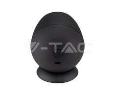 V-tac 2,2W LED šviestuvas, juodas, suderinamas su AMAZON ALEXA ir GOOGLE HOME, 3000-6500K/RGB