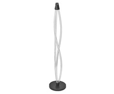 22W LED toršeras SWIRL, tamsiai pilkas, 3000K, dimeriuojamas
