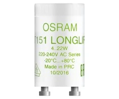 Lubinis šviestuvas Osram 22W starteris ST151, ST172 LONGLIFE