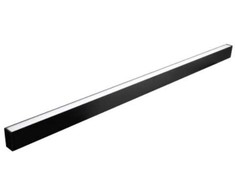 Pakabinamas šviestuvas 23W LED linijinis šviestuvas LORIEN, 120cm, juodas, 3000K