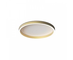 23W LED lubinis šviestuvas, šlifuoto aukso sp., 2700/3000/4000K, dimeriuojamas, 25160