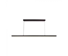 V-tac 23W LED pakabinamas šviestuvas, juodas, 4000K