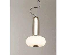 Bikuva.lt 23W LED pakabinamas šviestuvas, juodu korpusu, 3000K, 23084