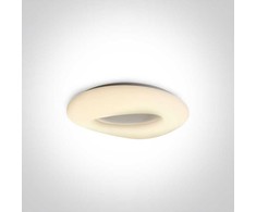 Lubinis šviestuvas 23W LED paviršinis šviestuvas, baltas, 3000K, 62148A/W