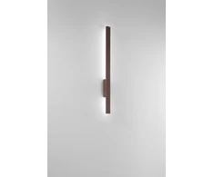 Sieninis šviestuvas 23W LED sieninis fasado šviestuvas HERCULES, bronzos sp., CCT, IP65