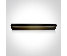 23W LED sieninis šviestuvas, juodas, 2700/3100/3500K, 38010B/B/V