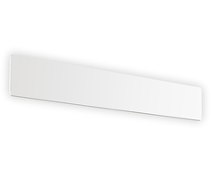 23W LED sieninis šviestuvas ZIG ZAG, baltas, 2700K, 342658