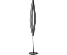 23W LED toršeras FLAT FELT, tamsiai pilkas, 3000K