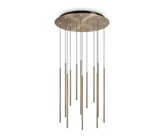 Ideal Lux Pakabinamas šviestuvas Filo Sp12 Ottone