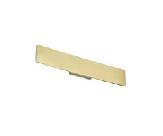Ideal Lux Sieninis šviestuvas Zig Zag Ap D53 Ottone 3000K