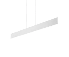 Pakabinamas šviestuvas Ideal Lux 23W suspended lamp with 1 light DESK, 3000K, pilka