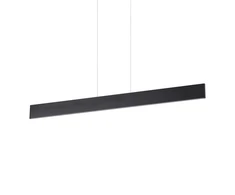 Pakabinamas šviestuvas Ideal Lux 23W suspended lamp with 1 light DESK, 3000K, baltas