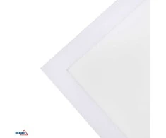 Bemko 24-34W LED paviršinė panelė GRANDER, balta, 3000K/4000K/6500K, IP44