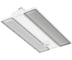 240/180/120W LED pramoninis šviestuvas su judesio davikliu HB FLEX SN, baltas, 4000K, 70°, dimeriuojamas