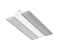 240W LED pramoninis šviestuvas HIGH BAY FLEX, baltas, 4000K, 70°, DALI2, IP66