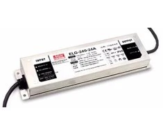 240W LED Maitinimo šaltinis Mean Well 24V IP67, dimeriuojamas