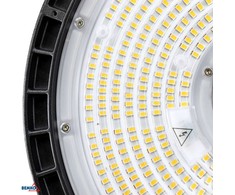 Bemko 240W LED UFO šviestuvas PARIT, juodas, 4000K, IP65, 120°