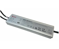 240W maitinimo šaltinis GEMC, 24V, IP67, DALI/PUSH