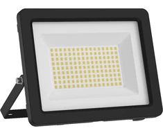 24,5W LED prožektorius, juodas, 4000K, IP65