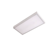 24,7W LED paviršinė panelė RUBIN LOOK, balta, 4000K, 620x325mm