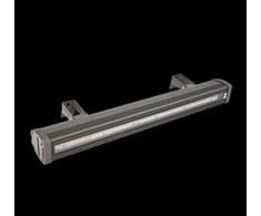 24,7W sieninis fasado šviestuvas FASAD WALL LED, pilkas, 4000K, IP65