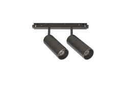 Bikuva.lt 24W akcentinis šviestuvas į magnetines sistemas, juodas, 3000K, reguliuojamas, 42114B/B/W
