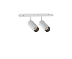 Pakabinamas šviestuvas Ideal Lux Magnetinis šviestuvas Ego Track Double 24W 3000K Dali Wh