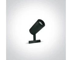 Bikuva.lt 24W akcentinis šviestuvas į magnetines sistemas, juodas, 3000K, reguliuojamas, 42114B/B/W