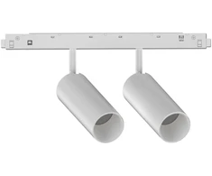 Pakabinamas šviestuvas Ideal Lux Magnetinis šviestuvas Ego Track Double 24W 3000K 1-10V Wh