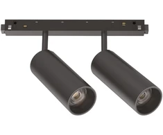 Pakabinamas šviestuvas Ideal Lux 24W LED akcentinis šviestuvas į magnetines sistemas EGO, juodas, 4000K, 321844